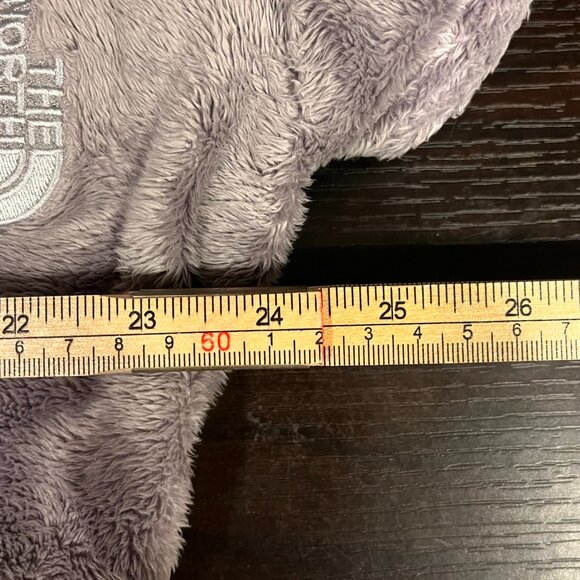 Women's The North Face Ladies Full Zip Osito Fleece Coat Jacket Grey Size Medium - Picture 8 of 9